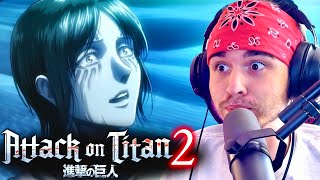 Ymirs Gamble 🎲  Attack On Titan 2x10 FIRST TIME REACTION [upl. by Anielram498]