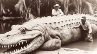 10 Largest Crocodiles In The World [upl. by Mohandis]