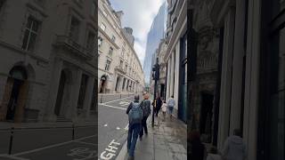 Threadneedle Street London Walk Harpazo soon rapture is near [upl. by Inar260]