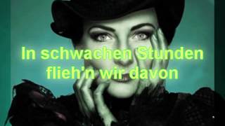 Ich bin es nicht ♪ Karaoke ♫ Wicked [upl. by Ottillia65]