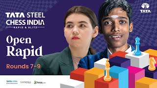 FINAL DAY Will Magnus amp Goryachkina Win Tata Steel Chess India 2024  Rapid Rds 79 [upl. by Nodyl520]