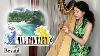 Final Fantasy X  Besaid Harp Arrangement [upl. by Stanhope312]