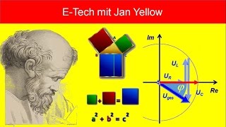 Wechselstrom 4 Spannungen einer Reihenschaltung [upl. by Naejamron]