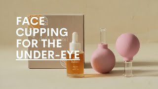 Facial Cupping For The UnderEye [upl. by Nonek]