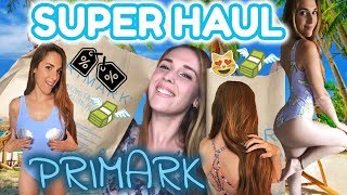 Â¡SUPER HAUL PRIMARK VERANOJUNIO 2018 TODO MENOS DE 17â‚¬ ðŸ˜± ROPA Y TRAJES DE BAÃ‘OðŸ‘™  Irene Cala [upl. by Siladnerb]