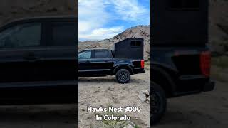 Disperse Camping in Colorado with The Hawks Nest 3000 [upl. by Novaat]