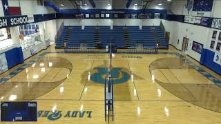 Rivercrest High School vs Clarksville High School Womens Varsity Volleyball [upl. by Mccullough]