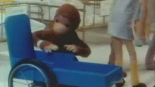 Curious George Goes to the Hospital  Excerpt [upl. by Arretak]