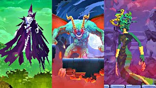 Dead Cells Return To Castlevania DLC  All Bosses  Boss Fights  Ending 4K 60FPS [upl. by Fuld]