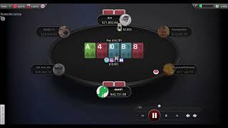 High Stakes Poker 🔥 BIG POTS 🔥 50100 HIGHLIGHTS [upl. by Adlesirk]