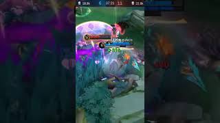 Ling tripel kill di ranked music song mobilelegends mlbb [upl. by Cobbie]