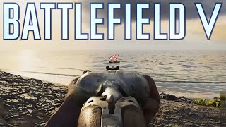 Wake Island Triple  Battlefield 5 Top Plays [upl. by Hasheem]