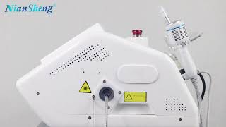 NSM16980nm endolift lipolysis Vascular Removal Spider Veins Removal 1470nm plastic surgery machine [upl. by Enilrad593]