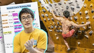 My Rock Climbing Training Routine to V8 Revealed Beginner to Intermediate [upl. by Rawna]