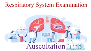 Respiratory System Examination  Auscultation of Lungs  Normal amp Abnormal Breath sounds [upl. by Eedissac]