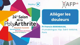 Alléger les douleurs  Salon de la PolyArthrite 2024 [upl. by Meier]