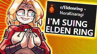 Elden Ring DLC Lawsuit is CRAZY [upl. by Aryajay]