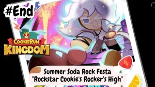 Cookie Run Kingdom  Review รีวิวคุกกี้ร็อกสตาร์ Rockstar cookie 2 เซทท็อปปิ้งน่าสนใจ PVPPVE [upl. by Nnyletak]