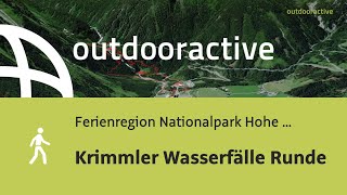 Wanderung in der Ferienregion Nationalpark Hohe Tauern Krimmler Wasserfälle Runde [upl. by Natalie217]