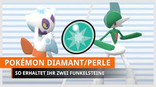 Pokémon Strahlender Diamant amp Leuchtende Perle Funkelstein finden [upl. by Maureene]