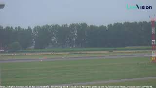 Live Vision  Schiphol  Polderbaan 18R36L [upl. by Amalle]