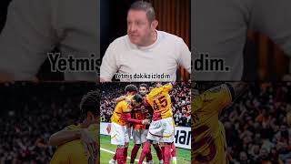 Nihat Kahveci Beşiktaştan sonra Galatasaray yüzde yüz hak ile kazandı besiktas galatasaray türk [upl. by Leunamme]