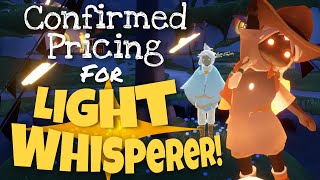 Light Whisperer is HERE Confirmed Pricing  Traveling Spirit  Sky Children of the Light nastymold [upl. by Alarice]