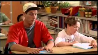 Billy Madison quotToday Juniorquot Scene [upl. by Sprung]