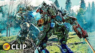 Forest Battle Scene  Transformers Revenge of the Fallen 2009 IMAX Movie Clip HD 4K [upl. by Mead]