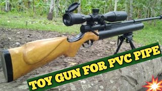 How To Make A Powerful And Unique PVC Alcohol Toy Gun For Fun [upl. by Olva]