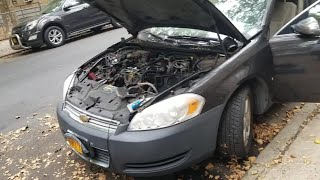 Engine HOT AC OFF  Chevy Impala  CHECK YOUR WIRING [upl. by Erena]