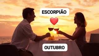 ESCORPIÃO  AMOR ❤️ OUTUBRO  LEITURA COMPLETA [upl. by Aicillyhp784]