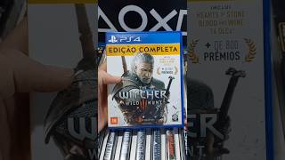 The Witcher 3 Wild Hunt 2015 PS4 thewitcher coleccionismo games juegos jogos playstation [upl. by Ytsirk]