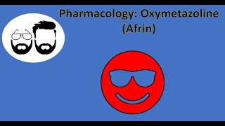 NCLEX Prep Pharmacology Oxymetazoline Afrin [upl. by Jacoby431]