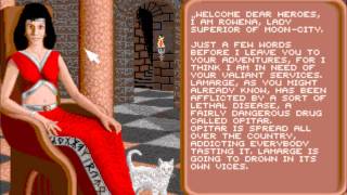 Spirit of Adventure MSDOS Intro und Gameplay [upl. by Alrrats]