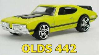 2672 quotOlds 442quot vs quot1969 COPO Corvettequot vs quotXPloderPower Rocketquot Hot Wheelswmv [upl. by Eurydice12]