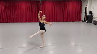 Emily Levenson Dance Audition Interlochen [upl. by Rosalinde312]