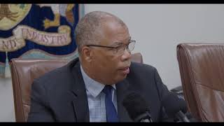 Press Conference Event in celebration of the 50th anniversary of CARICOM July 28 2023 [upl. by Mac]