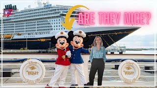 What Was It REALLY Like Working For Mickey Mouse On Disney Cruise Line [upl. by Nauwaj874]