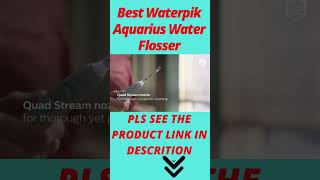 Best Waterpik Aquarius Water Flosser 2024 Best Waterpik Aquarius Water Flosser reviewBuying Guide [upl. by Persson]