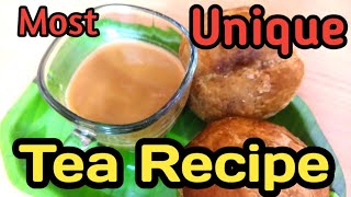 Most Unique Tea Recipe  Chay Ki Recipe  Cha Banano Recipe shorts [upl. by Laniger]