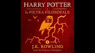 Audiolibro Harry Potter e La Pietra Filosofale [upl. by Anyd]