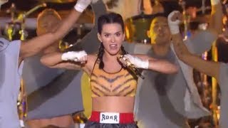 Katy Perry quotRoarquot Performance  2013 VMAs [upl. by Puiia]