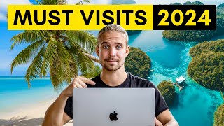 5 INSANELY CHEAP Destinations for Digital Nomads in 2024 [upl. by Islean574]