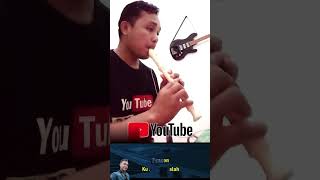 KARAOKE RUNGKAD  HAPPY ASMARA FULL VERSION COVER SULING RECORDER BY KANG EKA STI shorts [upl. by Zitvaa]