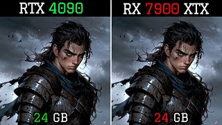 GPU FaceOff RTX 4090 vs RX 7900 XTX  Which Should You Buy [upl. by Eiral]