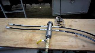 Afterburner fuel spraybar test  Turbine Engines A Closer Look [upl. by Ymaj12]