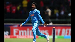 ICC Under 19 WC 2024 SF IND Vs SA  भारत के सामने 245 रनों का टारगेट [upl. by Eerihs555]