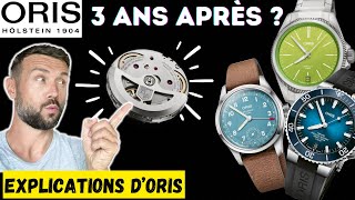 Calibre 400 ORIS FRANCE explique tout [upl. by Ayisan]