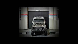 Land Rover Defender 90 Scala 164 [upl. by Akkina]